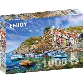 Enjoy Puzzel Riomaggiore, Cinque Terre, Italië 1000 delen 1 St