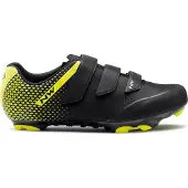 Northwave ORIGIN 2 Schoenen Zwart/Fluoriserend Geel || Maat: 41