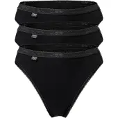 Sloggi Slip ' Basic+ 3P ' zwart