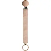 BIBS Blush Fopspeenkoord met Clip 9409244