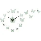 Karlsson Klok DIY Butterfly Soft Green