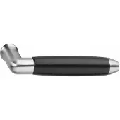 Intersteel deurkruk Combinatie - RVS/zwart