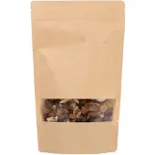 Rotim 100x Stazakken met Venster Bruin 16x27cm
