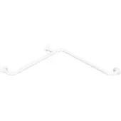 Sapho Handgreep douche handicap 67x67 cm wit