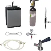 Exquisit Complete set - Uitgiftesysteem voor cold brew koffie, KeyKeg