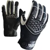 MUGENRACE X-Air Zwart Witte Handschoenen Maat M
