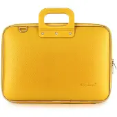 Bombata Classic Saffron Yellow 15,6" Schoudertas