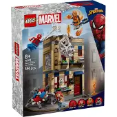 LEGO Byt van Peter Parker, bouwset, vanaf 8 jaar, plastic, 394 onderdelen, 572 gram