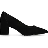 No Stress Zwarte suède pumps | Maat 42