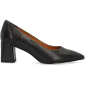 No Stress Donkerblauwe leren pumps | Maat 37
