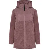 Didriksons Functionele fleece jas 'BIBI' mauve