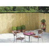 Intergard Bamboematten tuinscherm gespleten budget 2x5m