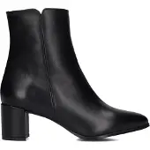 Notre-V Dames Enkellaarsjes 8560 - Zwart - Maat 41