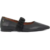 Babouche Sage-118 Ballerina's | Maat 39 Dames Zwart