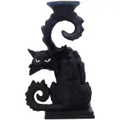 Nemesis Now - Spite 18.5cm Kaarsenstandaard - Zwart