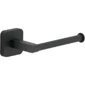 Gedy Tonga toiletrolhouder matzwart
