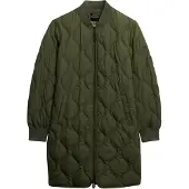 Superdry Tussenmantel olijfgroen