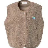 American vintage Bodywarmer 'Hoktown' donkerbeige
