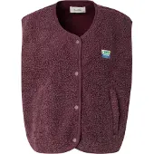 American vintage Bodywarmer 'Hoktown' bourgogne