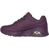 SKECHERS UNO - STAND ON AIR Dames Sneakers - Burgundy
