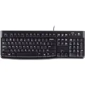 Logitech 920-002489, K 120 USB, zwart