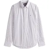 Tommy Hilfiger Overhemd marine / wit