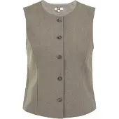 We fashion Bodywarmer greige