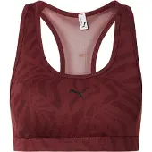Puma Sport bh '4KEEPS' bordeaux / donkerrood / zwart