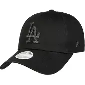 New Era pet FEMALE METALLIC LOGO 9FORTY LOS ANGELES DODGERS BLK dames One size