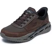SKECHERS Sneakers laag donkerbruin