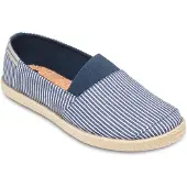 Quiksilver Espadrilles donkerblauw / wit