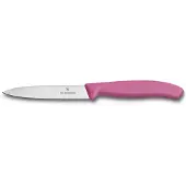 Victorinox schilmesje Office-/groentemes - Roze - lemmet 10 cm