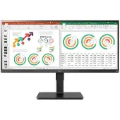 LG 34BN770-B (3440 x 1440 pixels, 34"), Monitor, Zwart