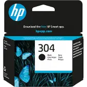 HP 304 Cartridge Zwart (N9K06AE)