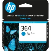 HP Inktcartridge 364 (CB318EE) Cyaan