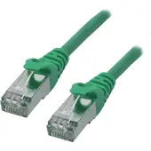 MCL Cable RJ45 Cat6 10.0 m Green Netzwerkkabel 10 m