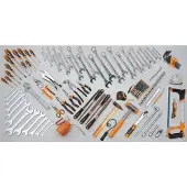 Beta 5902VI Assortiment van 107 gereedschappen - 059021060 059021060