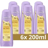 Andrélon Stralend Blond conditioner - 6 x 200 ml | Conditioner van