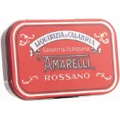 Amarelli Laurierdop liquiriz calabria blikje kleine stukjes 40 Gram