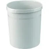 HAN Prullenbak 18 l Lichtgrijs Kunststof Grip