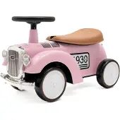Baby Mix Retro kinderschommelstoel roze kunststof - Schommel