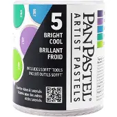 PanPastel Bright Cool Set 5 Pans