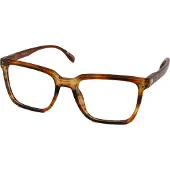 Vista Bonita Leesbril Cubo XL-Amber Dawn-+5.50