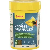 Sera visvoer - Veggie Granules - Aquariumvissen - 100 ml