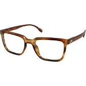 Vista Bonita Leesbril Cubo XL-Amber Dawn-+2.50