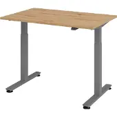 Hammerbacher Bureau XMST elektrisch in hoogte verstelbaar 120 x 80 Essen-Eik