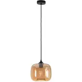 Artdelight Preston - hanglamp - Ø 24 x 178 cm - amber