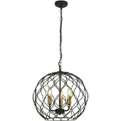 Searchlight Landelijke hanglamp Finesse 3-lichts