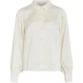 Vila Blouse 'VIEnna Ravenna' parelwit