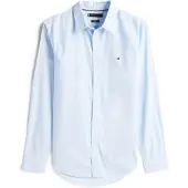 Tommy Hilfiger Overhemd 'FLEX' lichtblauw